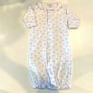 Kissy Kissy Converter Gown, size Small